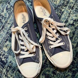 Jack Purcell Converse. Blue, size 38.5